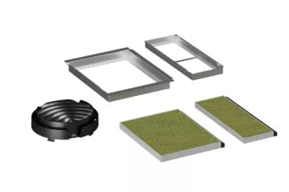 17008357 CleanAir sada pro digestoře Bosch Siemens