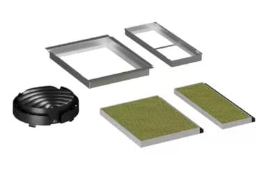 17008360 Sada pro cirkulaci k odsavači Bosch/Siemens LZ11KKV16