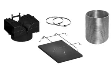 17008368 Cirkulační sada pro odsavače Bosch a Siemens