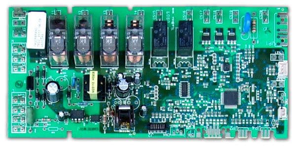 17171100000860 Řídící modul pro trouby Philco - Elektronický modul