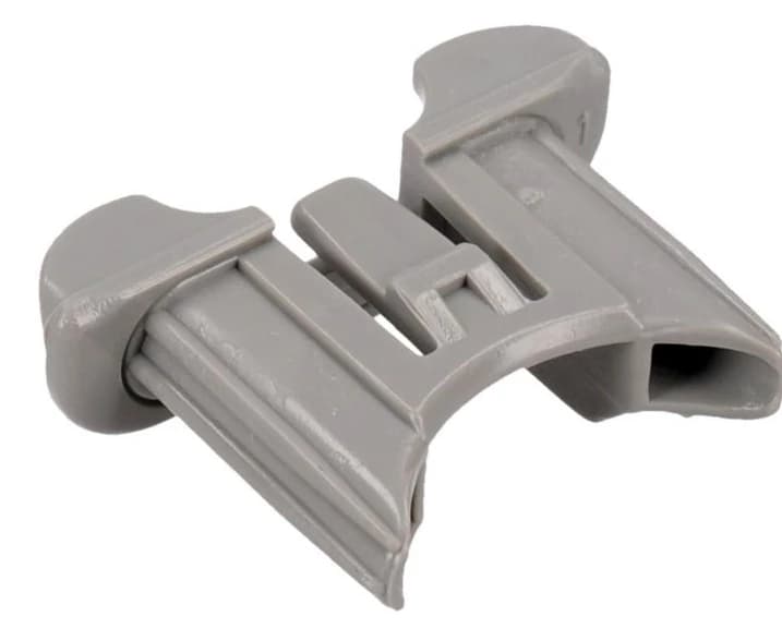 1731540100 Zarážka kolejnice horního koše pro myčky Beko, Blomberg