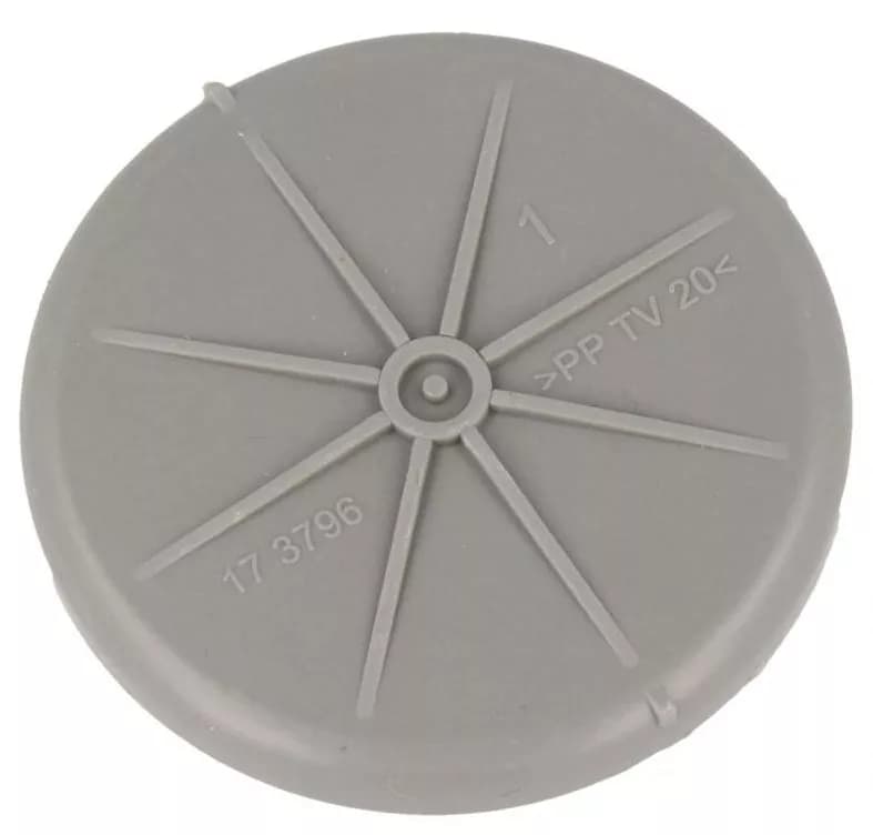 1737960200 Záslepka horního ramene pro Beko Blomberg