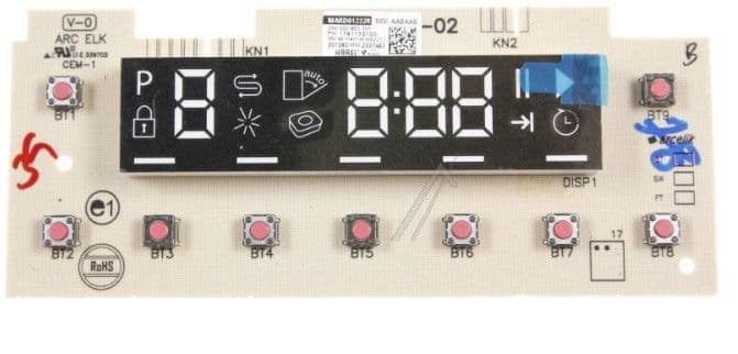 1741130100 Elektronika do myčky Beko - Ovládací modul