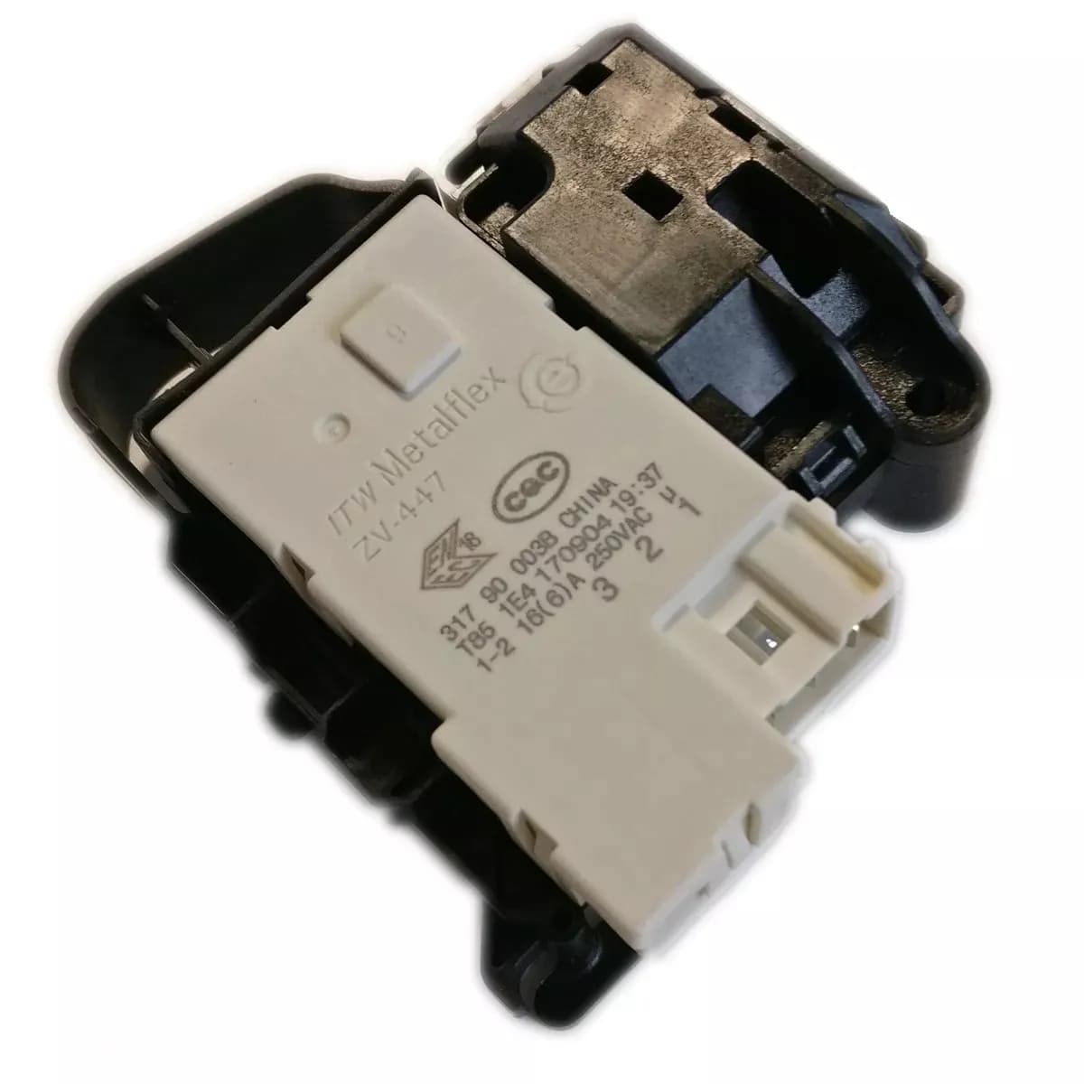 17438100000455 Zámek dveří pro pračky Midea Philco