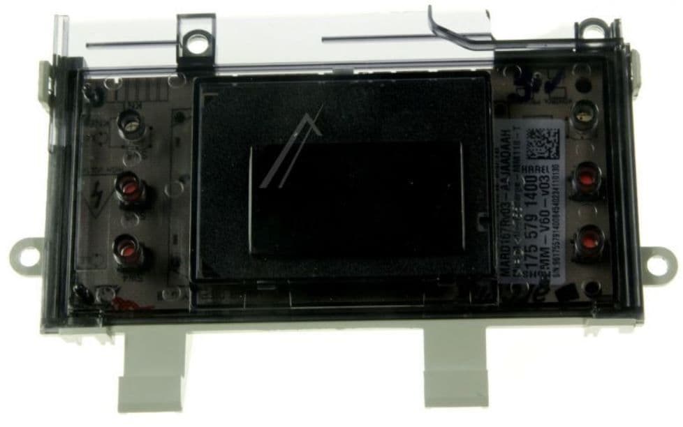 1755800200 Ovládací elektronický modul s displejem pro myčky Amica a Beko