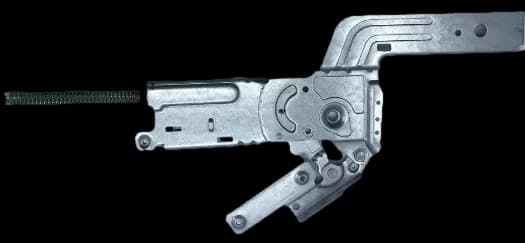 1768440300 Levý pant dveří Beko/Blomberg