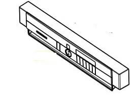 1780397000 Ovládací panel pro myčky Beko Blomberg