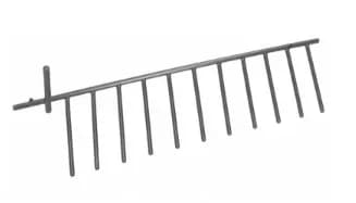 1781920200 Pravý držák talířů do myčky Beko Blomberg