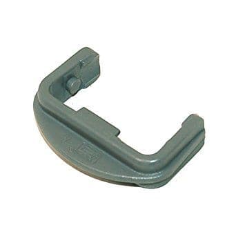 1887460200 Koncovka horního koše myčky Beko, Blomberg, Whirlpool, Indesit