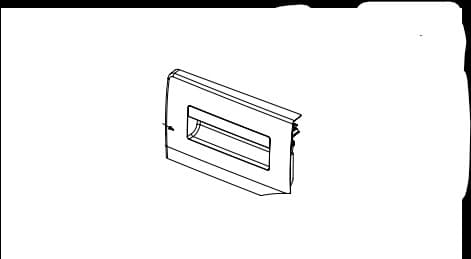 1912014107 Madlo násypky pro pračky Beko Blomberg