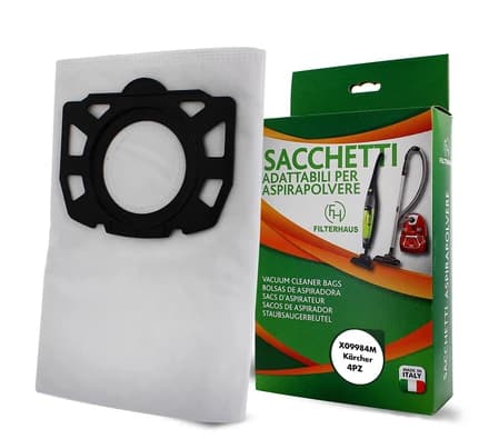 2.863-006.0 Sáčky do vysavače Kärcher sada 4 ks