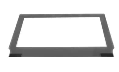 Vnitřní sklo dveří trouby 20001309 pro Bosch Siemens