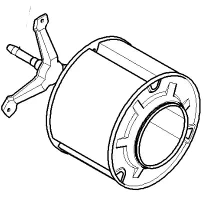 20005355 Buben kompletní do pračky Bosch Siemens