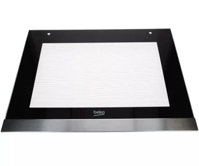 210442185 Vnější sklo dveří pro trouby Beko a Blomberg
