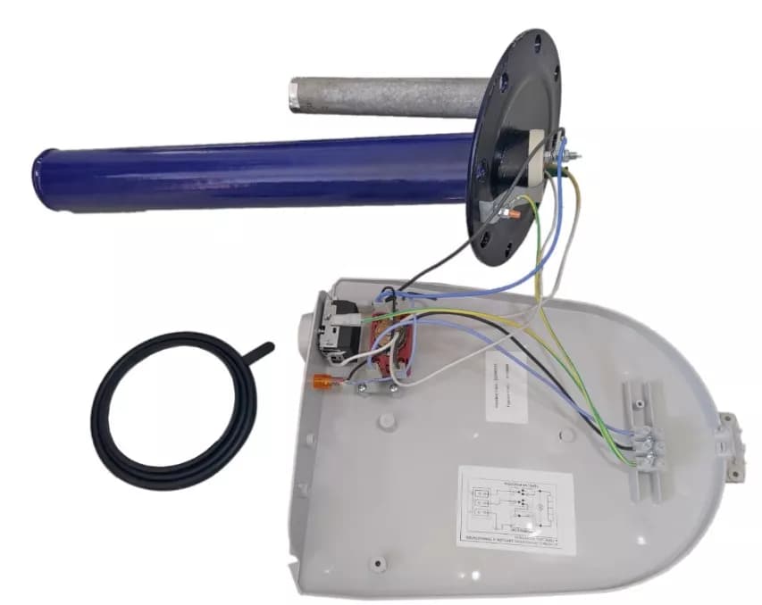 2110096 Elektroinstalace pro Dražice OKCV 125,160