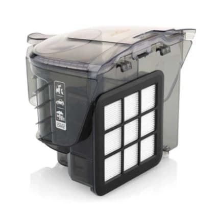 222300010 Nádoba na prach do vysavače Eta