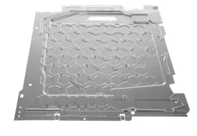 23002339 Boční díl pláště pečicí trouby Bosch Siemens