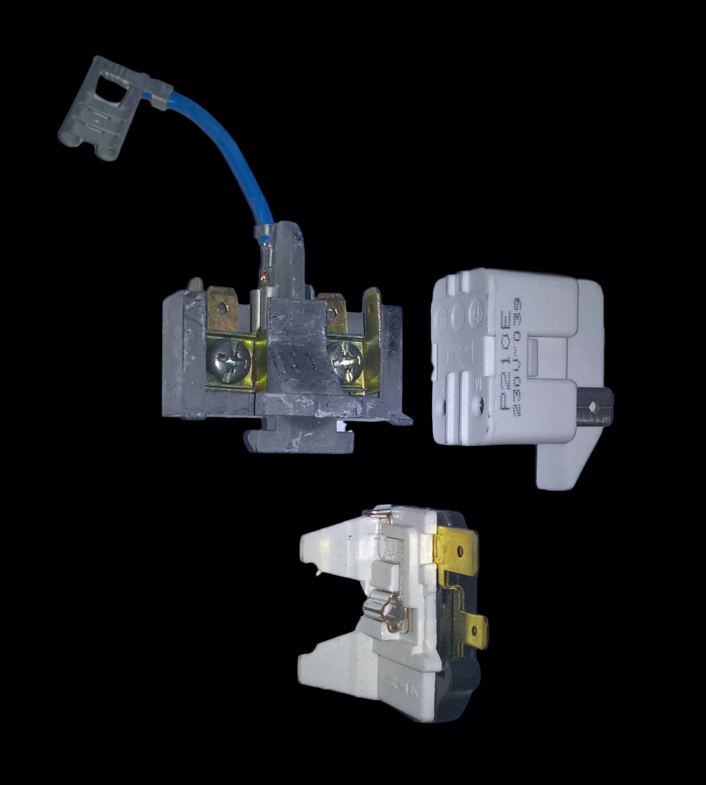 232PHBYY Relé rozběhové pro Samsung a Calex