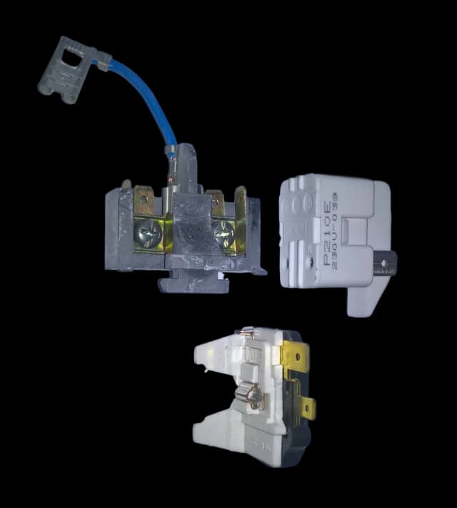 232PHBYY Relé rozběhové pro Samsung a Calex