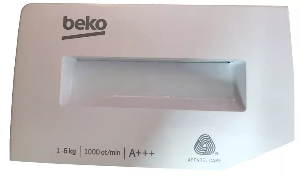 2420709193 Čelo násypky Beko Blomberg