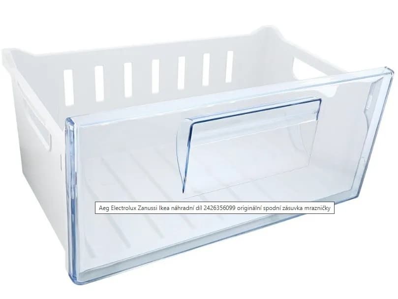 2426356099 Šuplík do lednice AEG, Electrolux, Zanussi 444x201mm