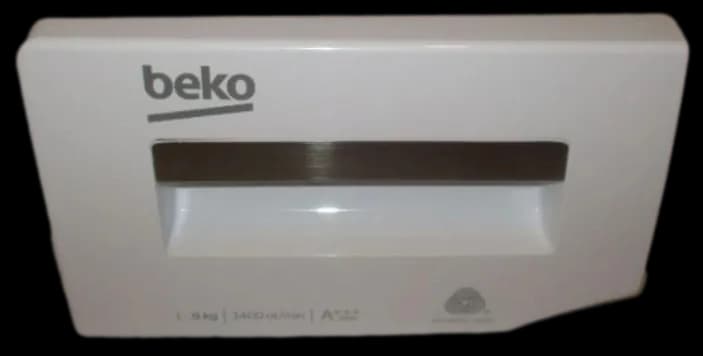 2449809084 Čelo násypky pracích prostředků Beko/Blomberg, Whirlpool