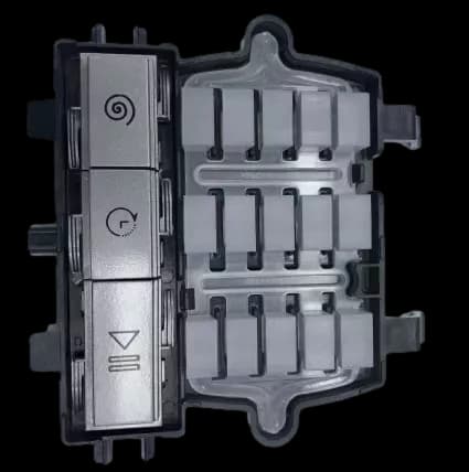 2452209033 Ovládací tlačítka pro pračku Beko Blomberg