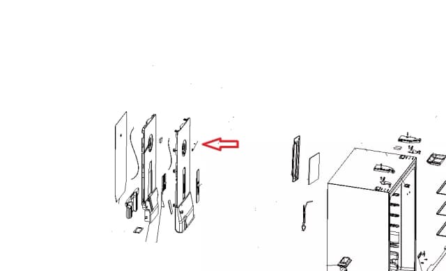 2500400009 LED osvětlení pro chladničky Philco