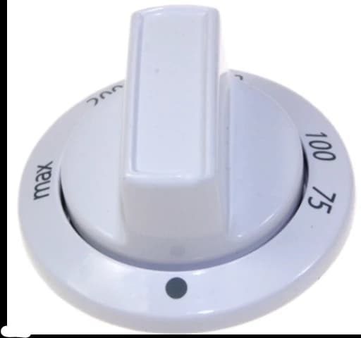 250315077 Knoflík ovládání teploty pro Beko Blomberg