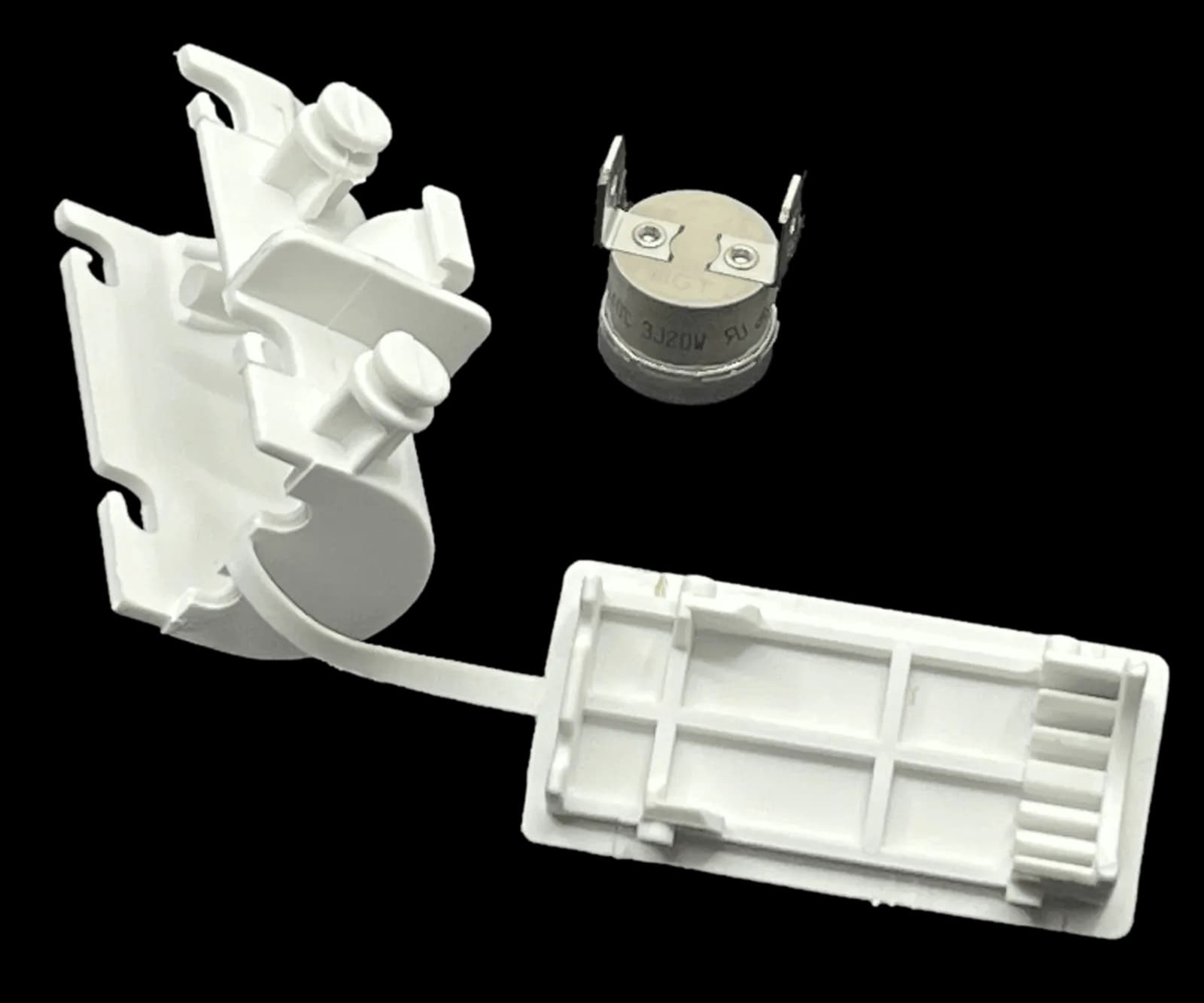 265214 Kryt tepelné pojistky pro bojler Stiebel - Horní/dolní kryt