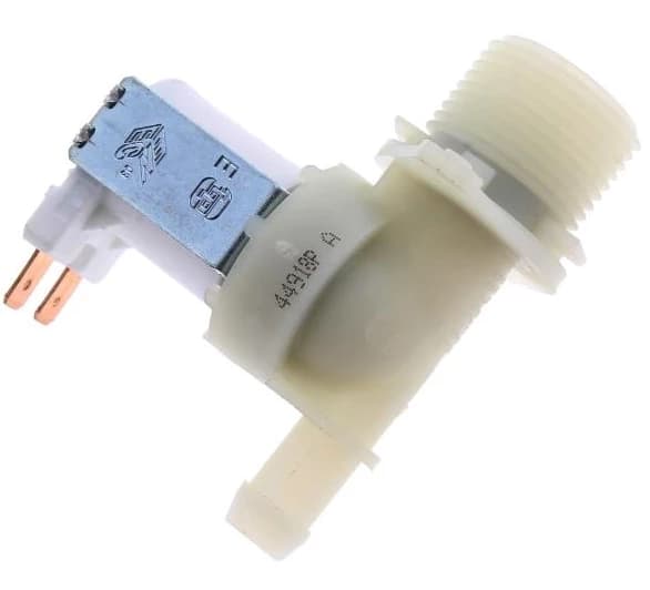 2801550100 Jednocestný napouštěcí ventil pro pračky Beko, Blomberg, Whirlpool/Indesit