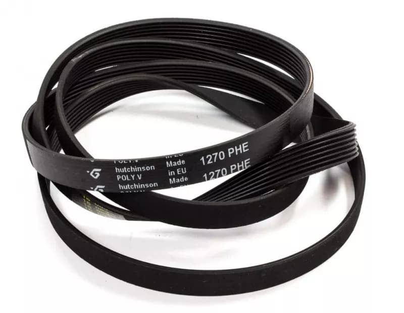 2810260100 Řemen 1270H7 pro pračky Beko Blomberg