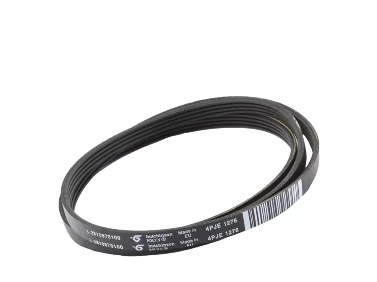 2810970100 Hnací řemen 1276J4 pro pračky Beko Blomberg