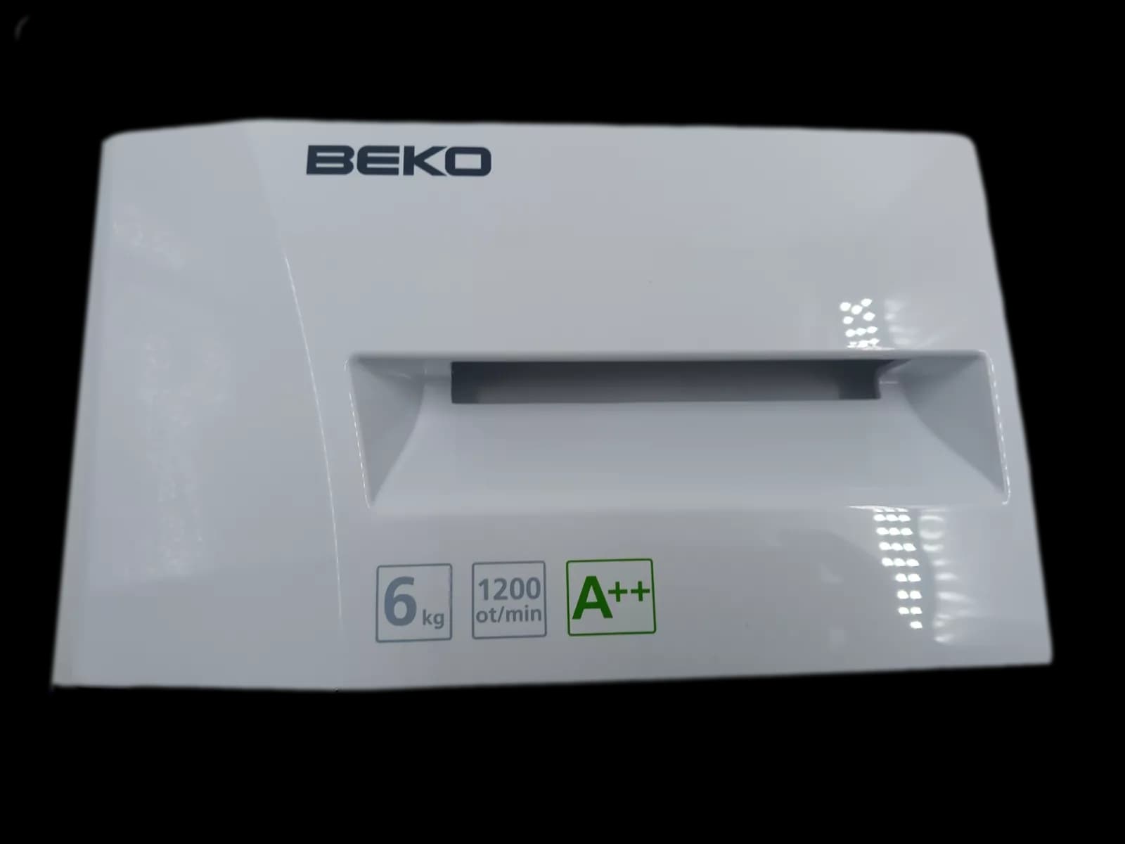 2828119847 Čelo násypky pro pračky Beko, Blomberg