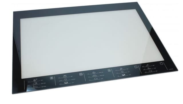 290440566 Vnitřní sklo dveří Beko Blomberg