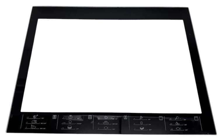 290441248 Vnitřní sklo dveří Beko/Blomberg 520x400mm