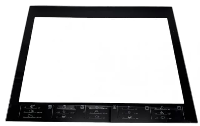 290441248 Vnitřní sklo dveří Beko/Blomberg 520x400mm