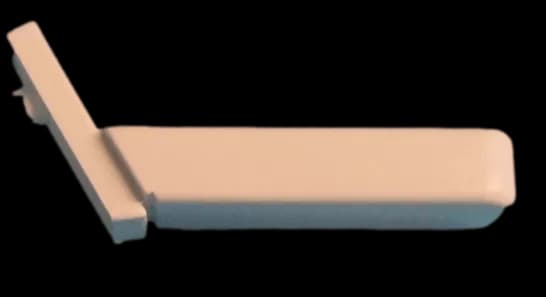 Držák skla pravý 293295 pro odsavače par Gorenje Mora