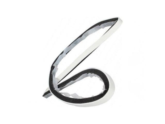 2963330400 Těsnění přední části bubnu pro sušičky Beko / Blomberg