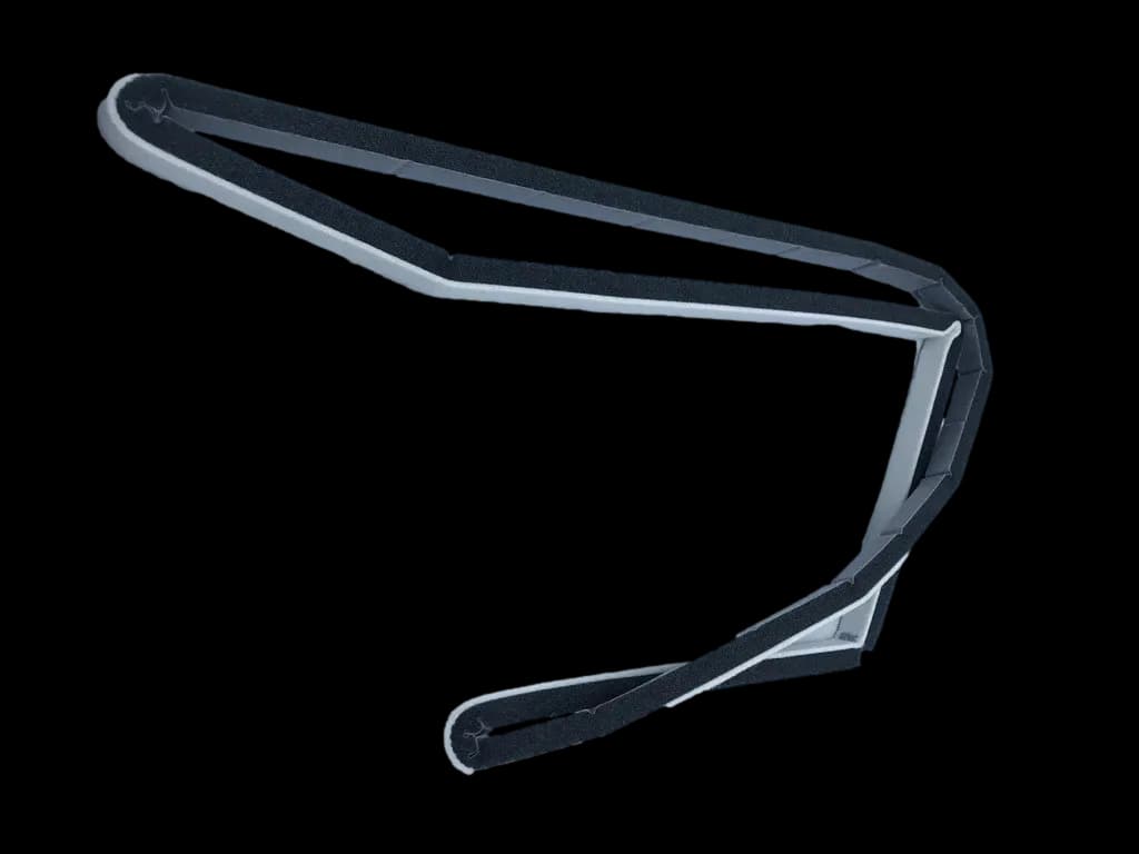 2963330500 Přední těsnění bubnu pro sušičky Beko Blomberg Whirlpool Ariston Indesit