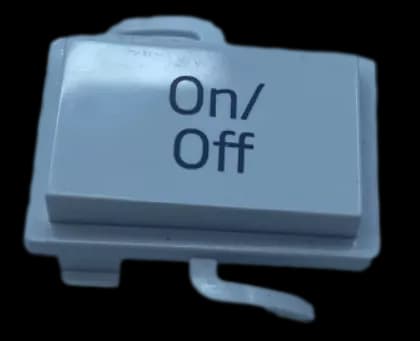 2971339007 Ovládací tlačítko ON/OFF pro sušičku Beko Blomberg