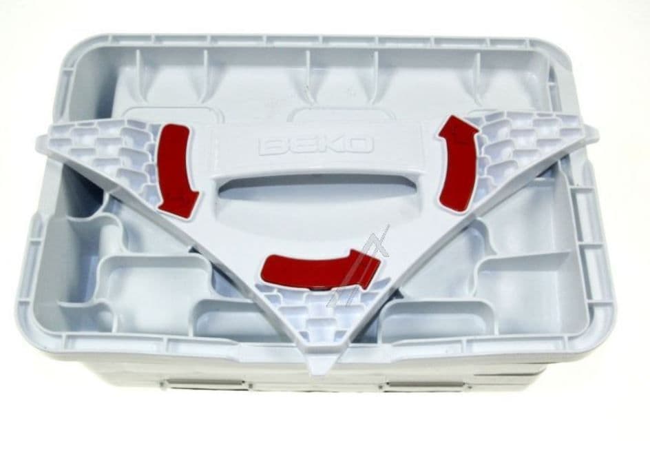 2978600400 Box filtru se sítí pro sušičky Beko Blomberg