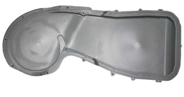 2980420100 Zadní kryt ventilátoru Beko/Blomberg/Whirlpool