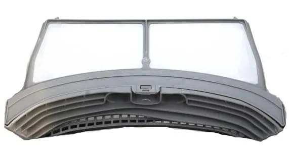 2982200400 Filtr textilních vláken pro sušičku Beko, Blomberg, Whirlpool