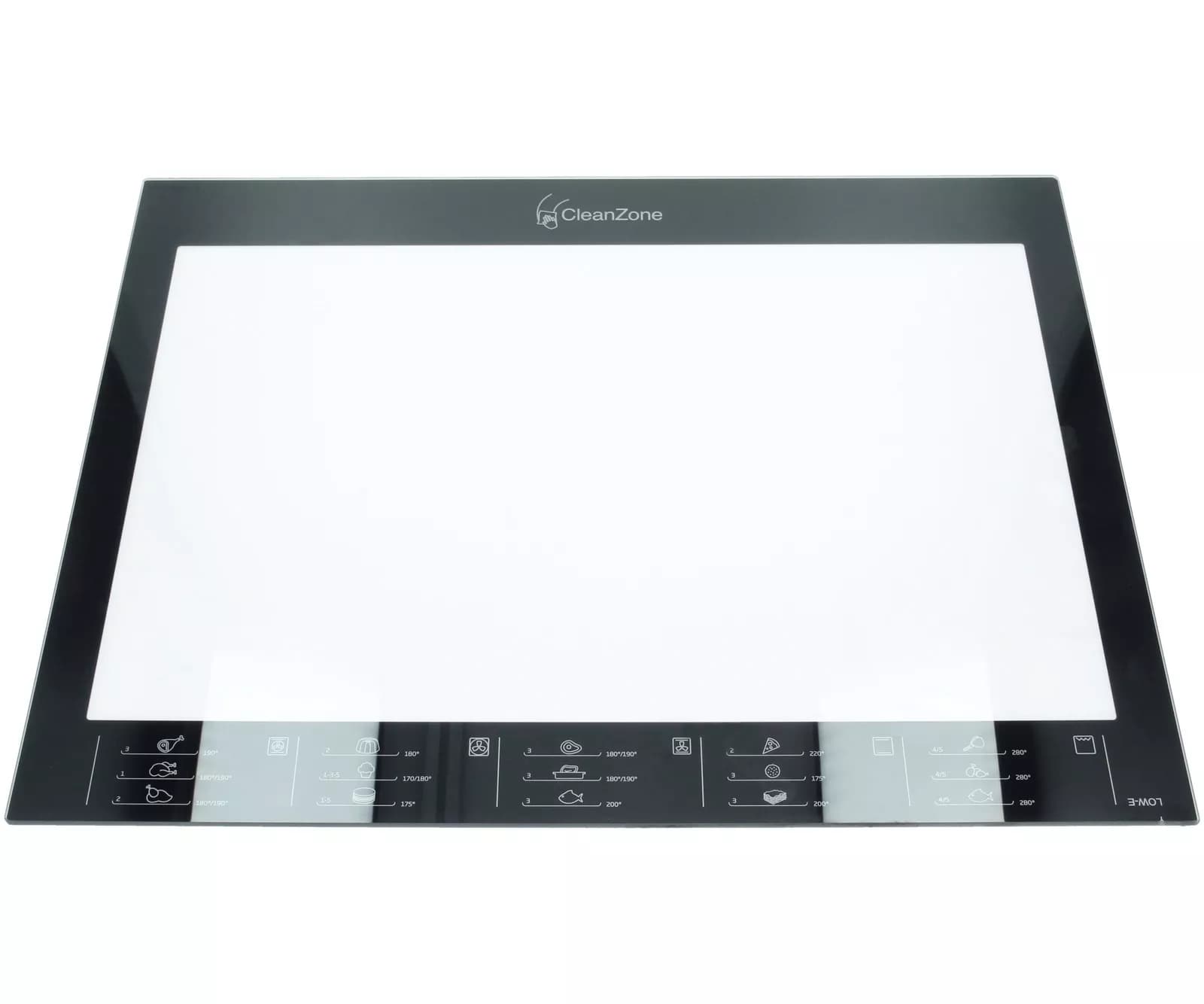 298440119 Vnitřní sklo dveří trouby Beko / Blomberg