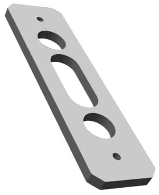 3154467009 Těsnění horního topného tělesa pro trouby AEG Electrolux Zanussi