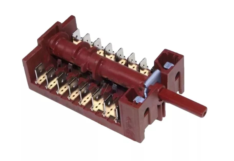 32012461 Přepínač funkcí pro trouby Vestel a Philco - 6 poloh