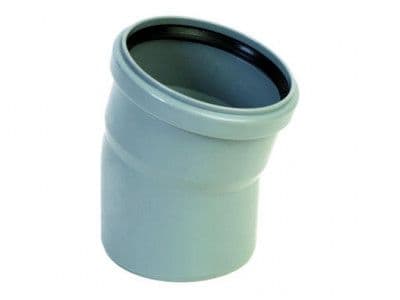 HTB koleno 70x15° PIPELIFE - Tvarovka pro odpadní potrubí