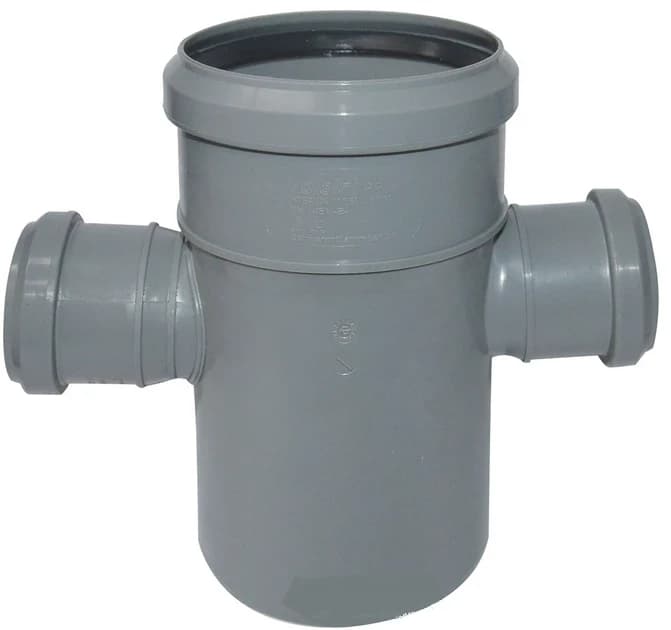 HTDA odbočka dvojitá 100/50/87° PIPELIFE