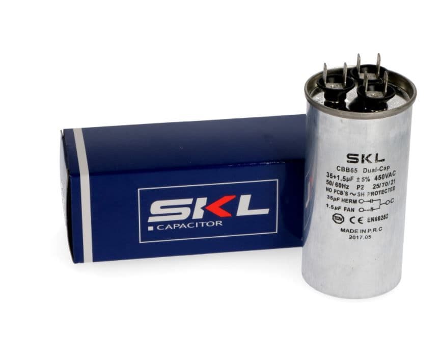 35µF Kondenzátor pro klimatizace - Univerzální náhradní díl